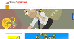 Desktop Screenshot of crusap.net